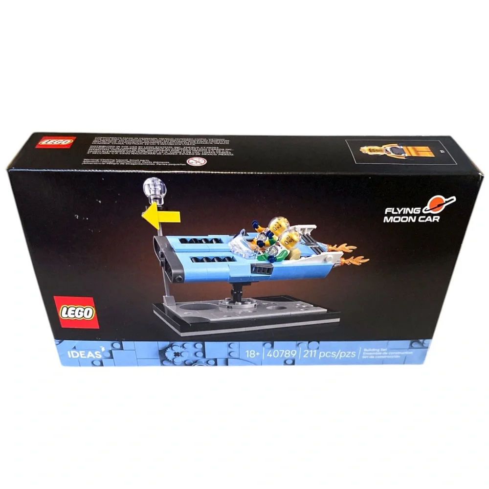 Lego Ideas Flying Moon Car 40789 Brand New Sealed